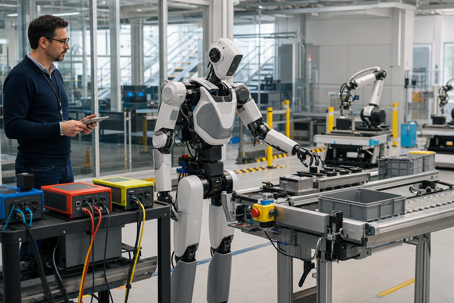 Google gjør Gemini til hjerne for humanoide roboter
