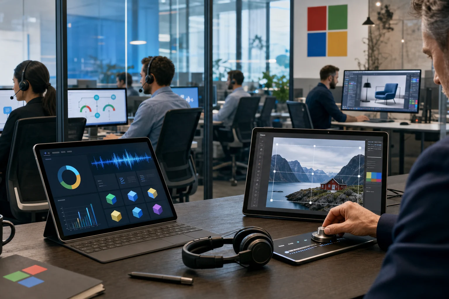 Microsoft gjør egne AI-modeller til produksjonsvalg
