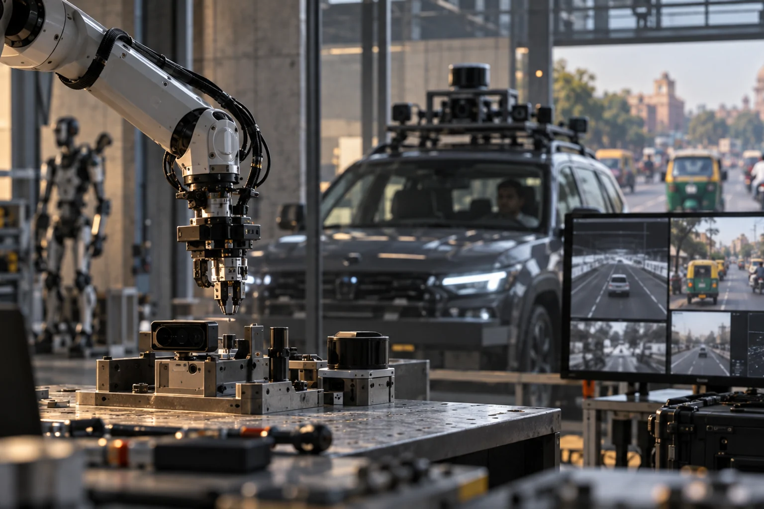 Odyssey-3: én world model til robot og bil – 77 prosent av ekte