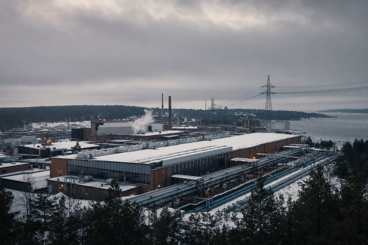 Google setter 13 mrd. euro i Finland: kjernekraft følger datasentrene