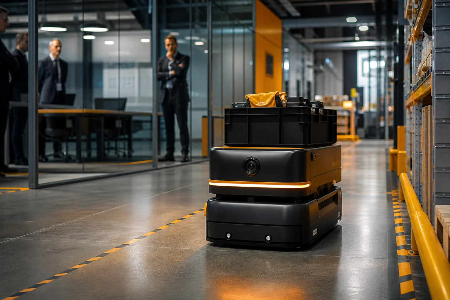 Mistral sender AI-modell inn i robotnavigasjon