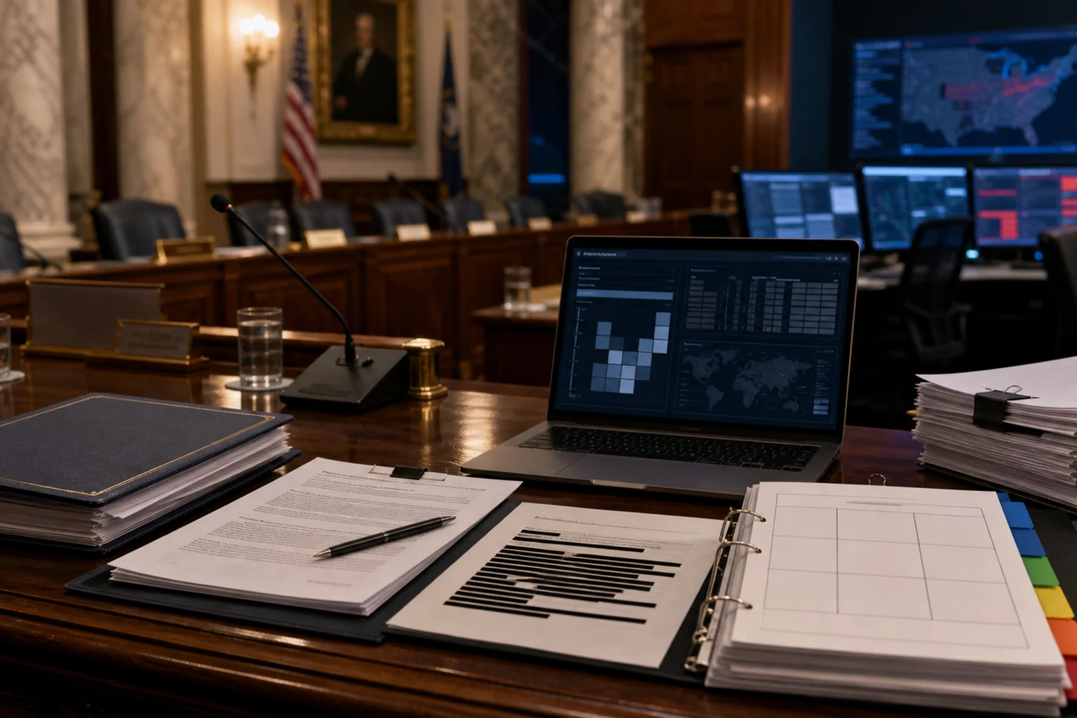 Ny amerikansk AI-lov kobler modellstyring til cyberberedskap