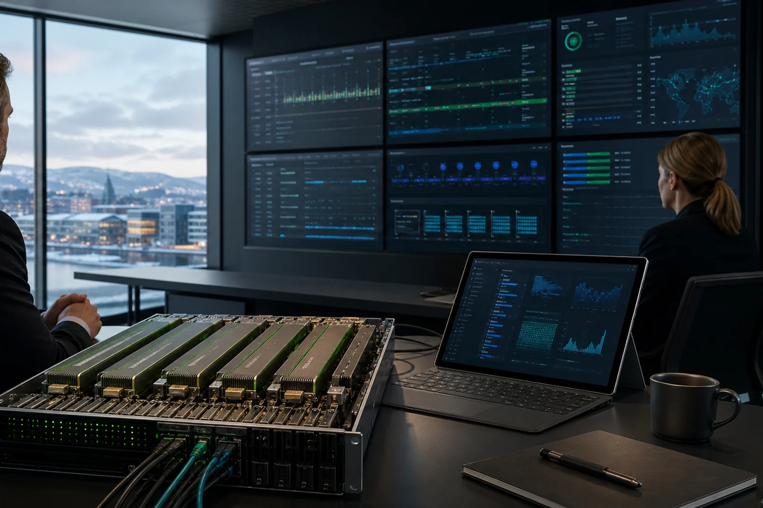 NVIDIA og Microsoft åpner AI-sikkerhetsallianse