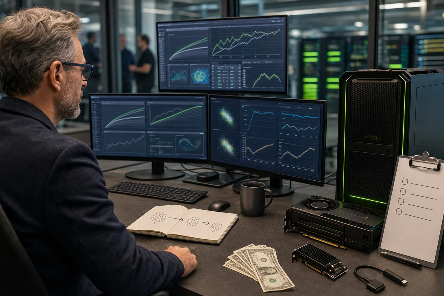 NVIDIA gjør Nemotron-posttrening til femdollarsøvelse