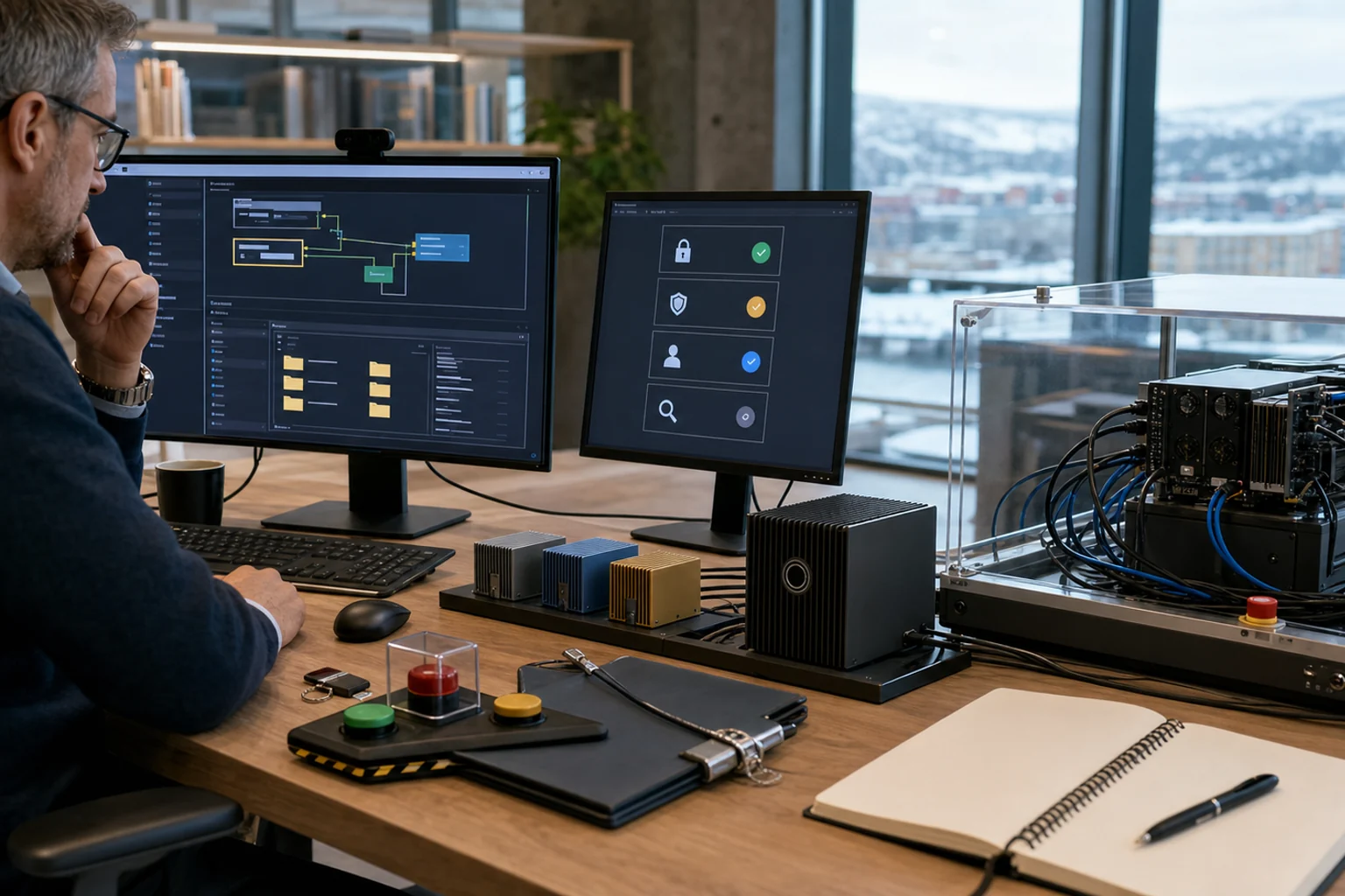 Microsoft åpner MagenticLite for lokale AI-agenter