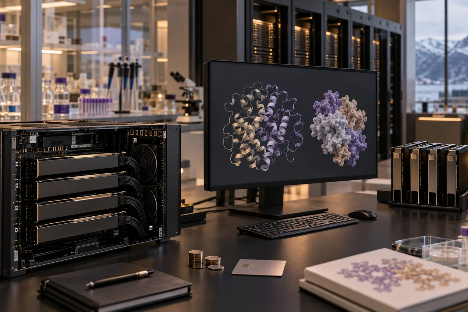 Claude akselererer 30 biomodeller 4x: proteindesign til 150 dollar