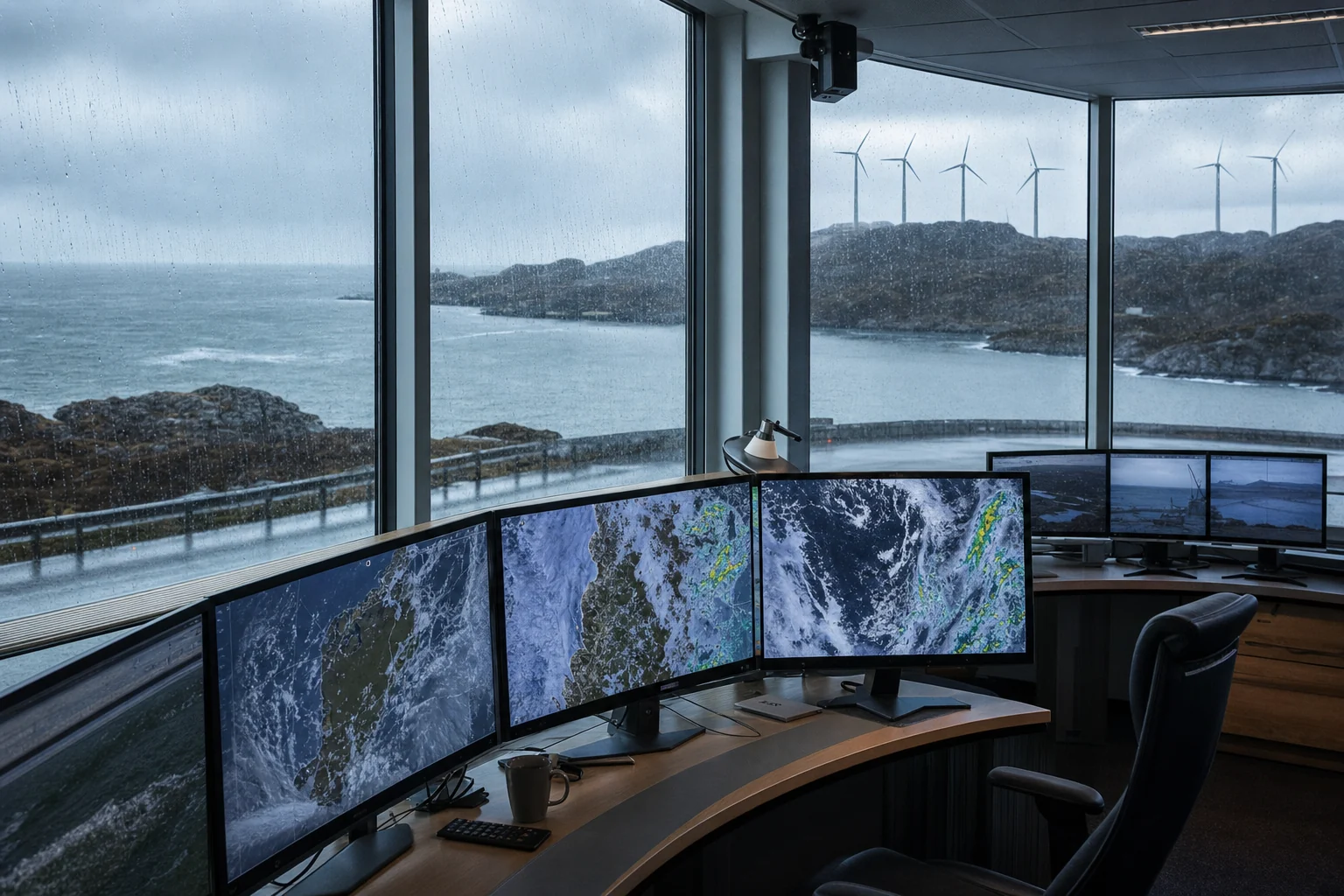 Google slipper WeatherNext 3: timevis 5 km – ikke offisielt varsel
