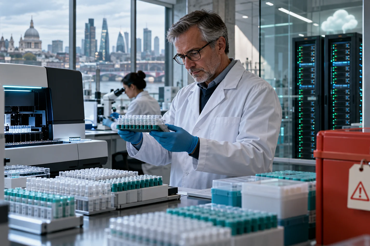 Google slipper AlphaGenome Atlas: 9 mrd. prediksjoner – ikke klinikk