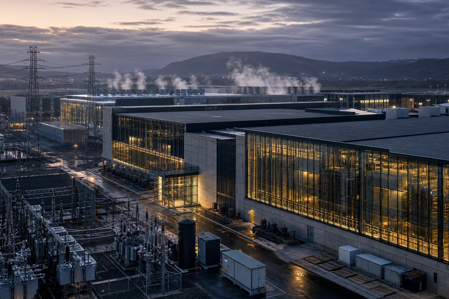 WSJ: Nvidia forhandler 250 milliarder dollar i garantier for OpenAI-datasenter